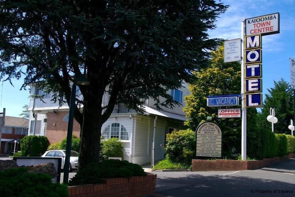 Katoomba Town Centre Motel Exterior foto