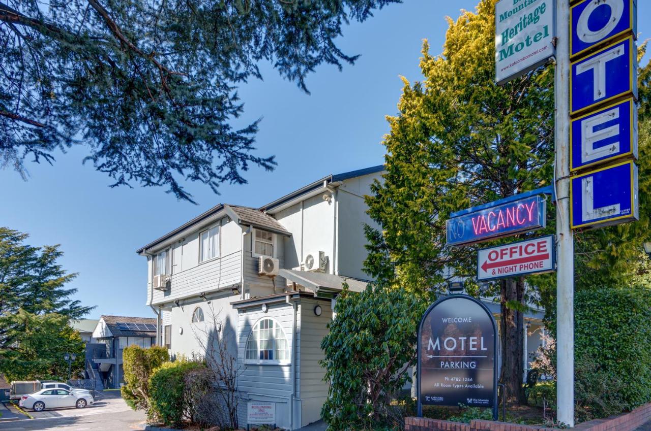 Katoomba Town Centre Motel Exterior foto